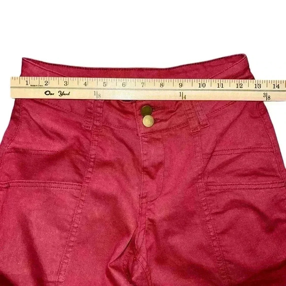 Wide leg pant with fun detail size small - Picture 4 of 6